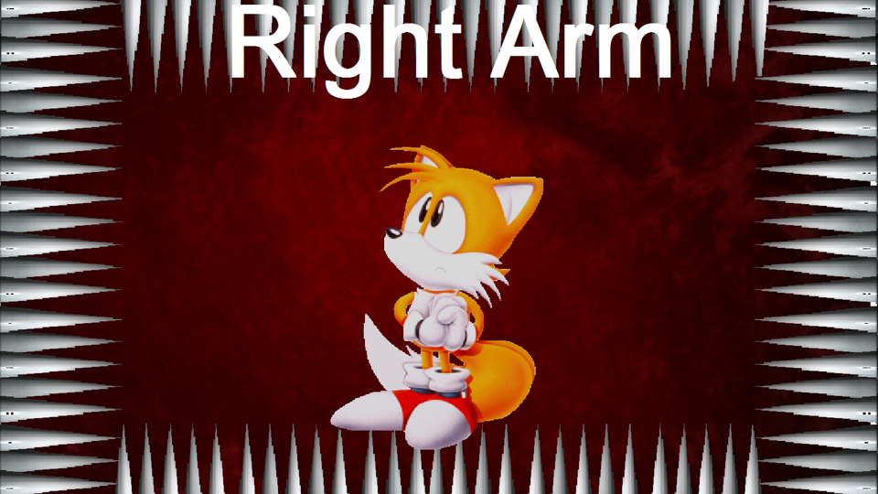 Torture Tails - Right Arm